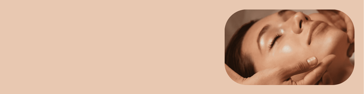 Banner Obličejové masáže