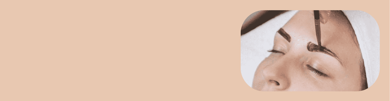 Banner Úprava řas a obočí, vizážistika